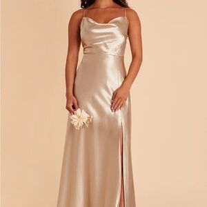 Birdy Grey ‘Lisa’ Satin Bridesmaid Dress or Evening Gown